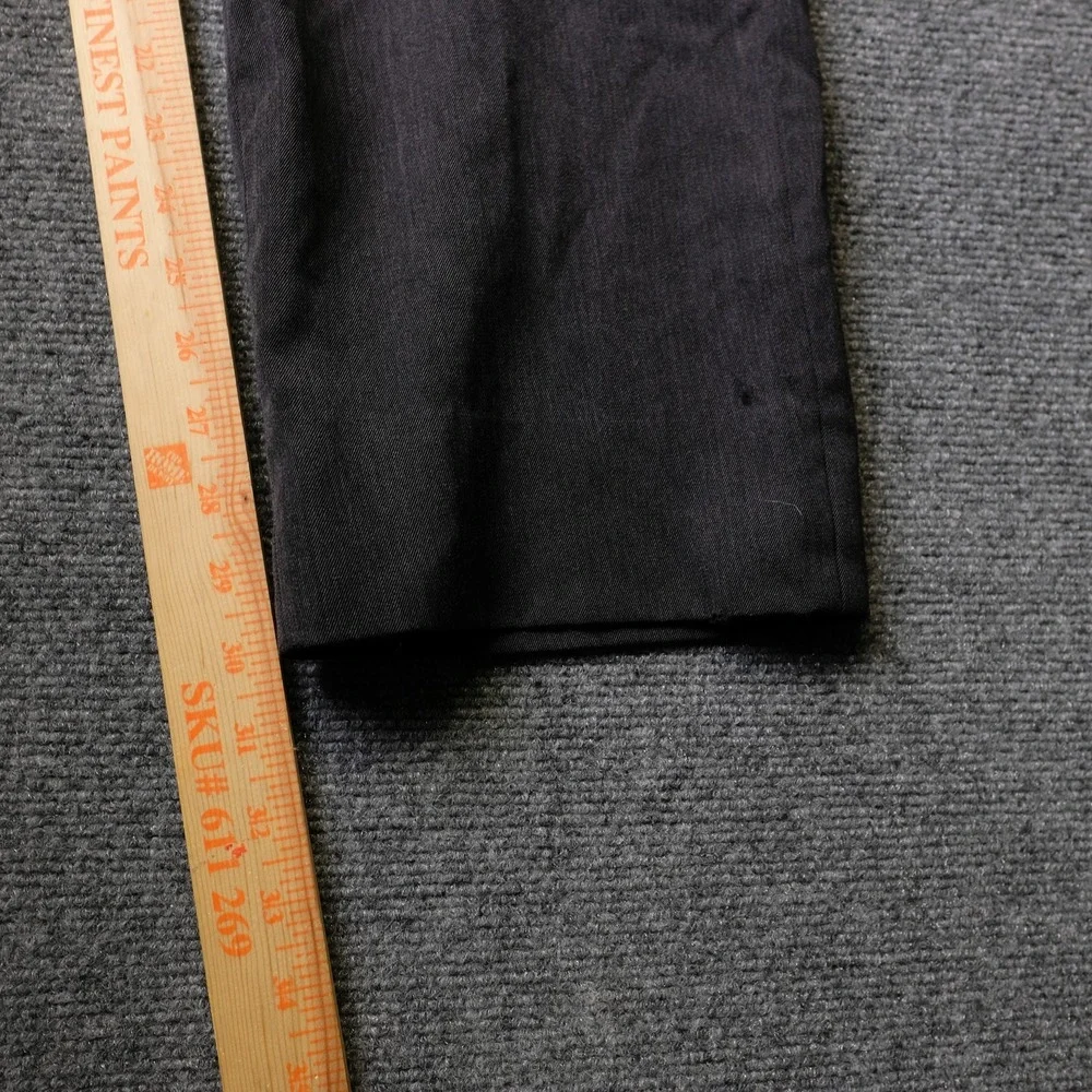 Brooks Brothers Pants Mens 36x32 Gray‎ 1818 Regent Wool Dress Pleated Lined